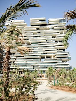 Exterior of One at Palm Jumeirah Dubai